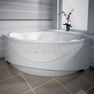 Акриловая ванна Radomir Катрин Chrome