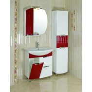 Комплект мебели для ванной Аква Родос Премиум 75 красный
