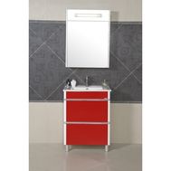 Комплект мебели для ванной Аква Родос Париж 65 красный