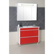 Комплект мебели для ванной Аква Родос Париж 100 красный