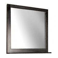 Зеркало Акватон Жерона 105 черное серебро