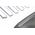 Мойка Reginox Niagara complite Left 3.5  с коландером, крышкой и стальной решеткой на дно OKG B19N2LLU06RDS