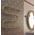 Фото 1718: Водяной полотенцесушитель Terminus М-образной формы с полкой 500x400
