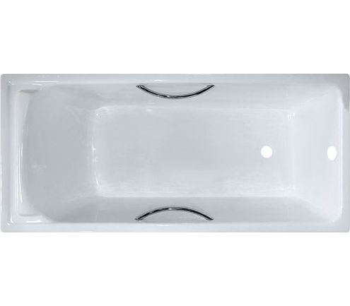 Чугунная ваннаTimo Tarmo 3S 170 с ручками