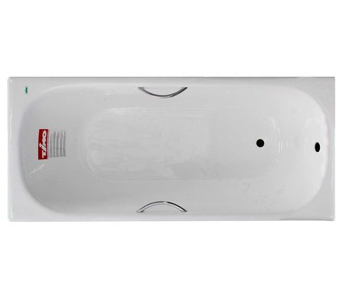 Чугунная ваннаTimo Standart 3V 150 с ручками