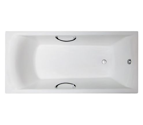 Чугунная ванна Castalia Prime 180х80 с ручками