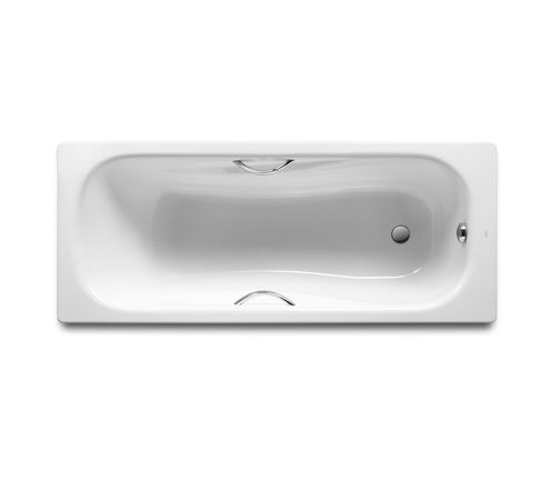 Стальная ванна Roca Princess-N 150х75 с отверстием под ручки 2204E0000